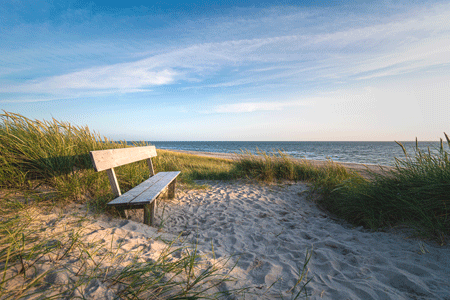 Frühling an der Nordsee